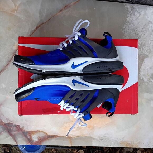 Nike Men\'s Blue and White Presto Trainers main image 7
